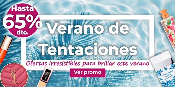 Texto de descuentos junto a logotipo de porcentaje grande